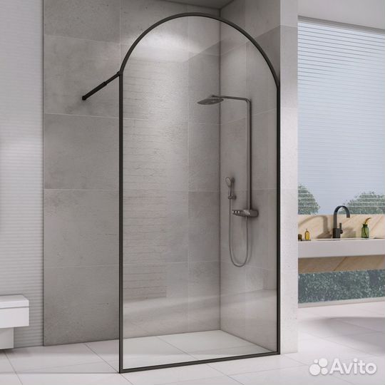 Душевая перегородка стекло