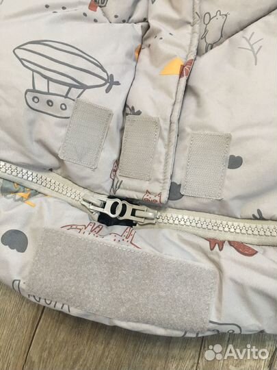 Зимний конверт в коляску Leokid Classic