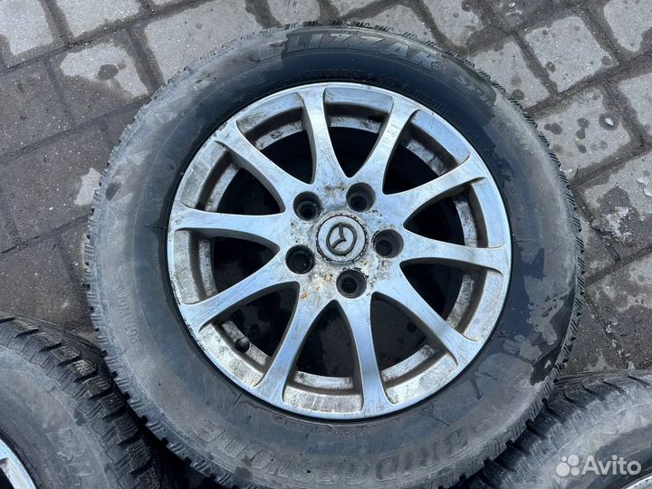 Диски литые r15 mazda