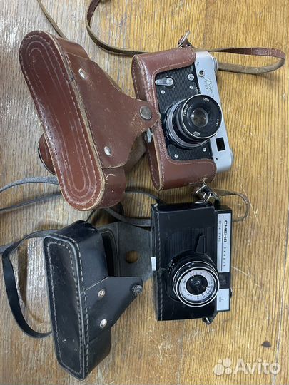 Плёночный фотоаппарат