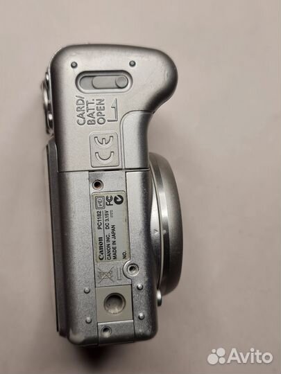 Камера Canon Power shot A700 PC1182