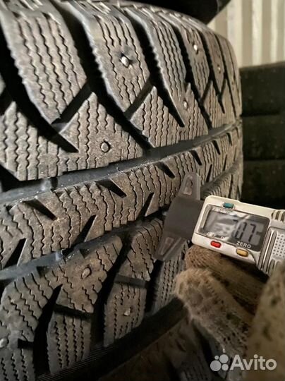 235/65 R17 Bridgestone Ice Cruiser 7000 Зима Литые