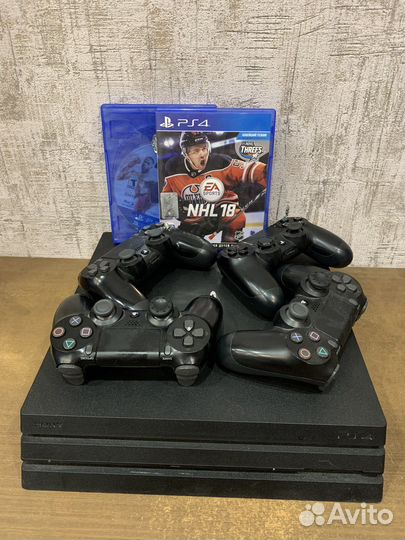Sony PS4 pro 1tb