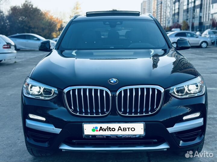 BMW X3 2.0 AT, 2019, 75 000 км