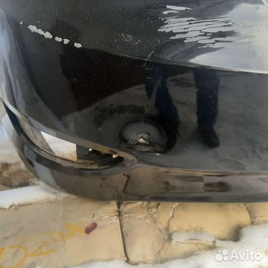 Задний бампер