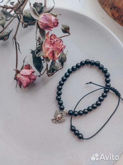 Браслет с натуральными камнями