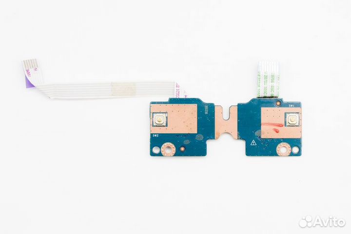 Кнопки тачпада для ноут. HP 15-ac. Отп. в регион