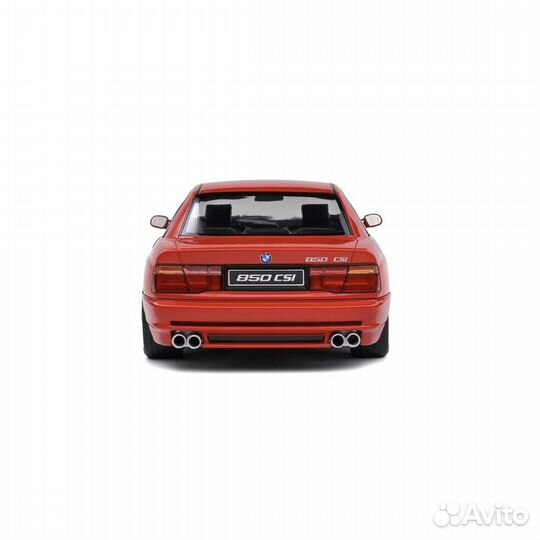 BMW 850 CSI solido 1/18