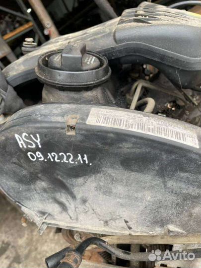 Двигатель Skoda Fabia 1 (1998 - 2007) 1.9 ASY