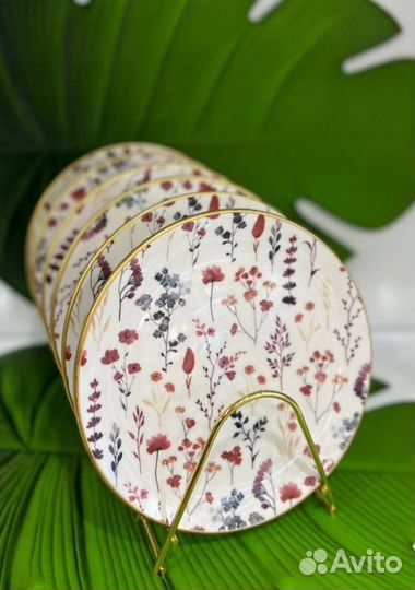 Набор для завтрака 15 предметов Турция