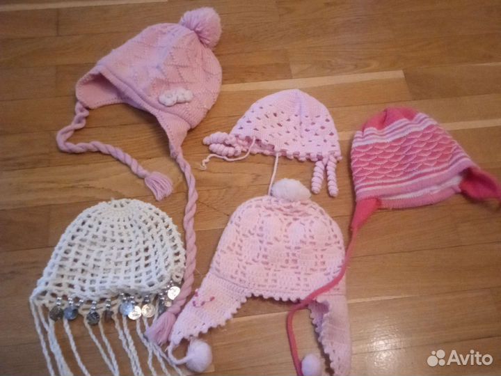 Шапочка для девочки