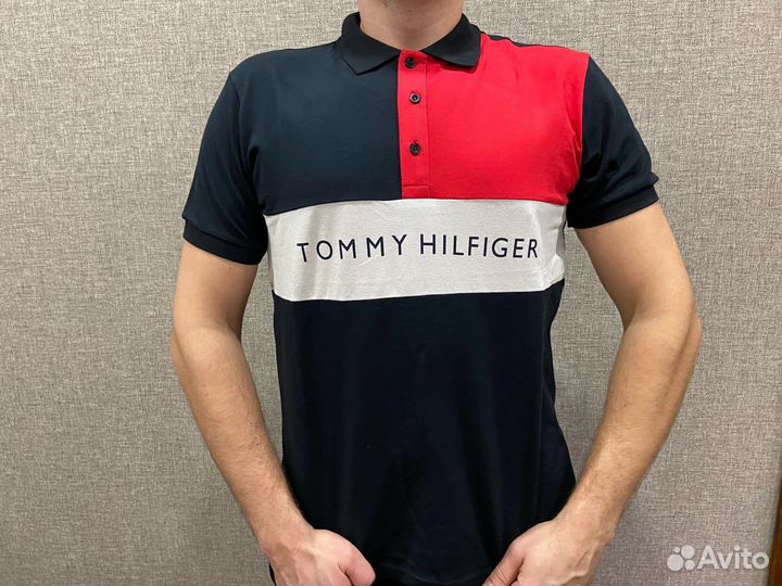 Поло (футболка) Tommy Hilfiger