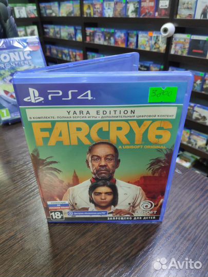 Farcry 6 ps4 обмен/продажа