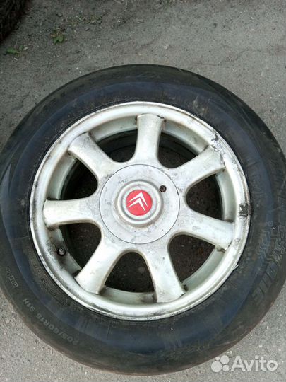 Колёса Citroen