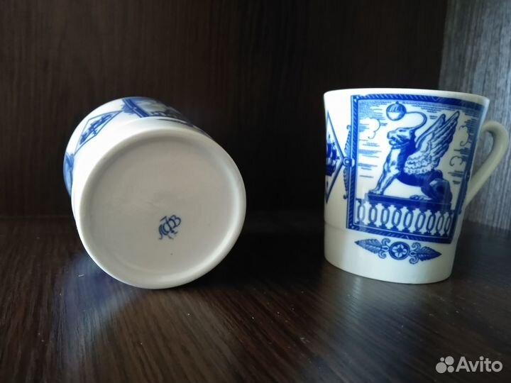 Кружки - бокалы лфз, серия Ленинград, 2 шт