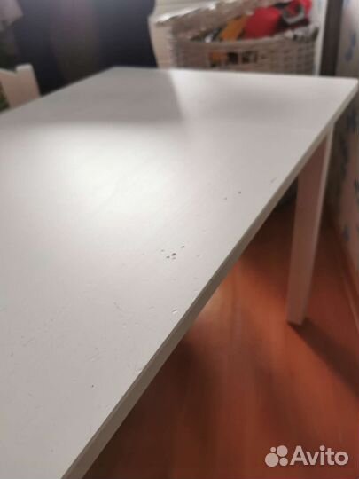 Детский стол и стул IKEA сундвик