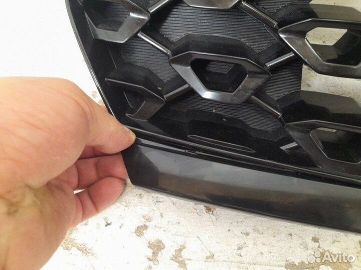 Решетка радиатора Kia Sorento 4 2020