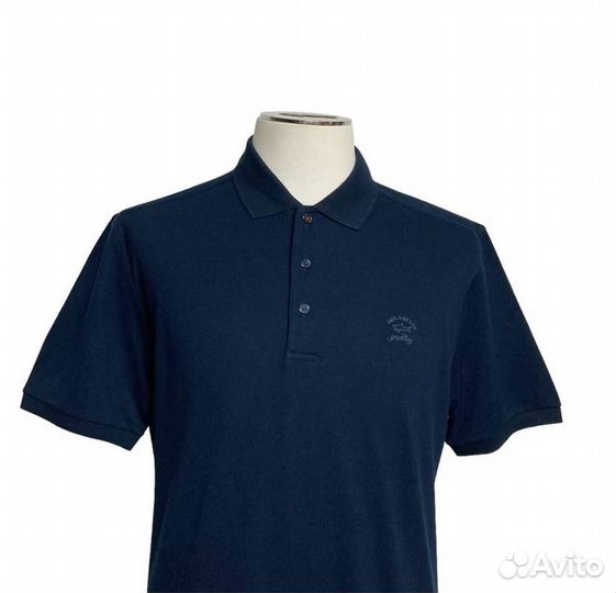 Paul&shark - поло - синее - Италия - оригинал - хl