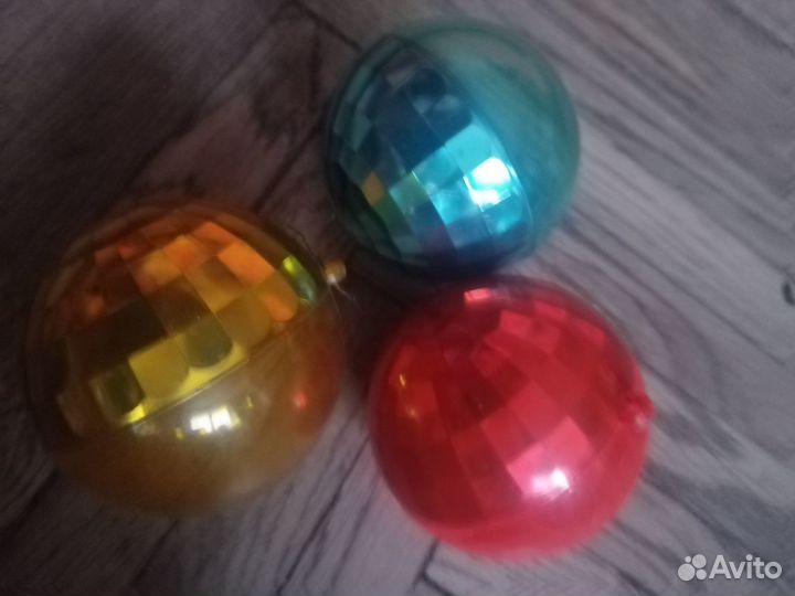 Ёлочные игрушки СССР небьющиеся