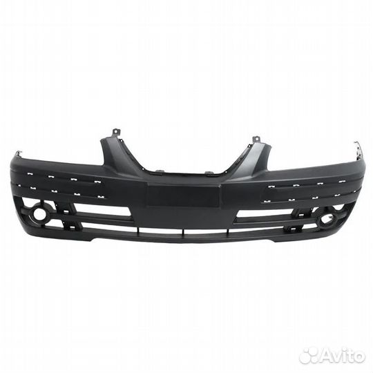 Бампер передний с отверстиями под молдинг Hyundai