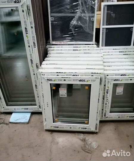 Окна 750х1000 мм пластиковое