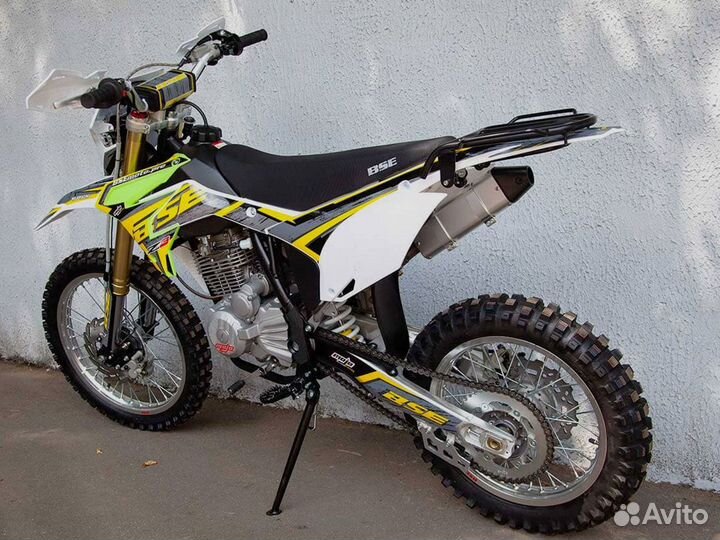 Мотоцикл BSE Z3 1.0 cross