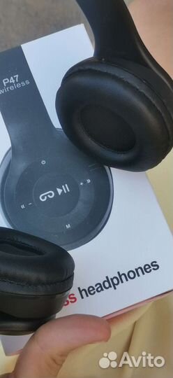 Беспроводные наушники wireless