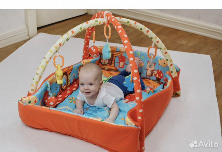 Развивающий игровой коврик 