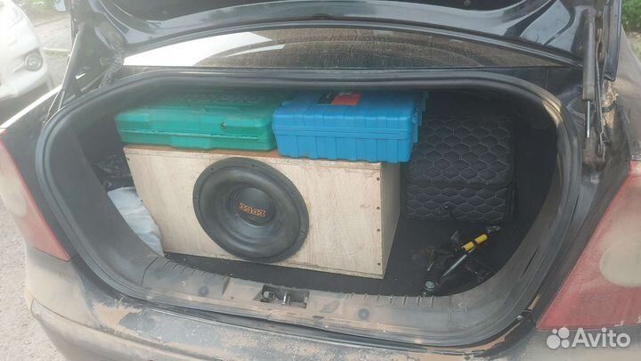 Самбуферы с усилителем бу