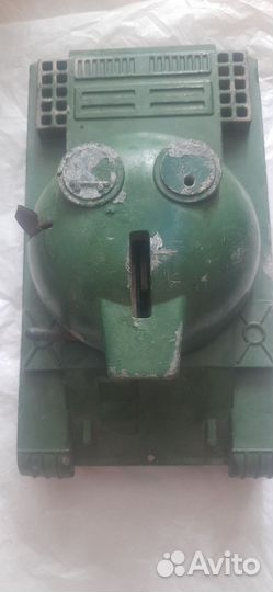 Игрушка танк СССР