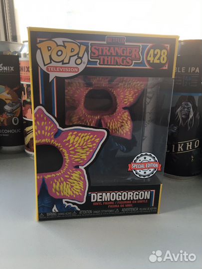 Funko pop Demogorgon (BlackLight) 428
