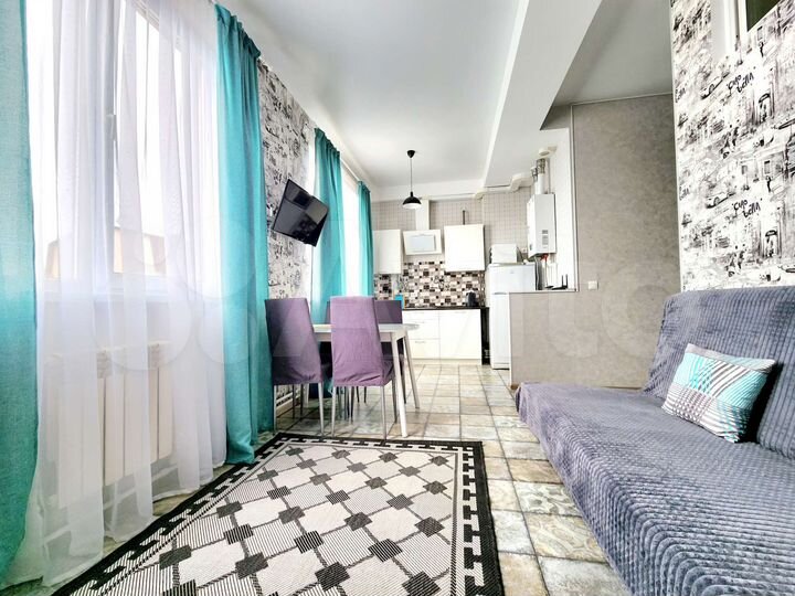 2-к. квартира, 40 м², 5/8 эт.
