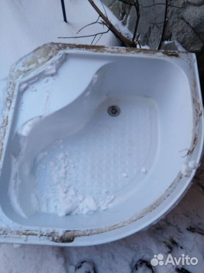 Поддон для душа акриловый бу