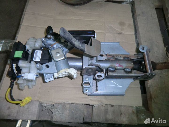Мицубиси лансер 10 рулевая колонка
