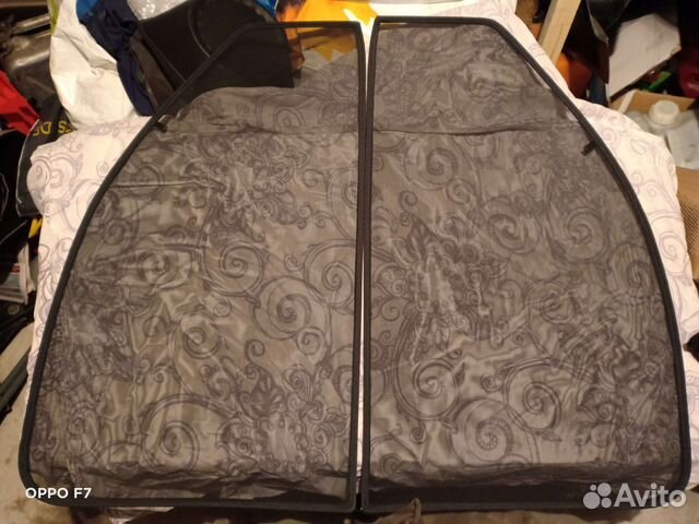 Каркасные шторки Chevrolet Tahoe GMT900