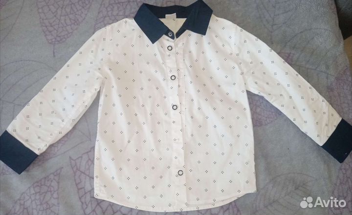 Рубашка для мальчика