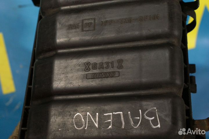 Гофра + корпус воздушного фильтра Suzuki Baleno