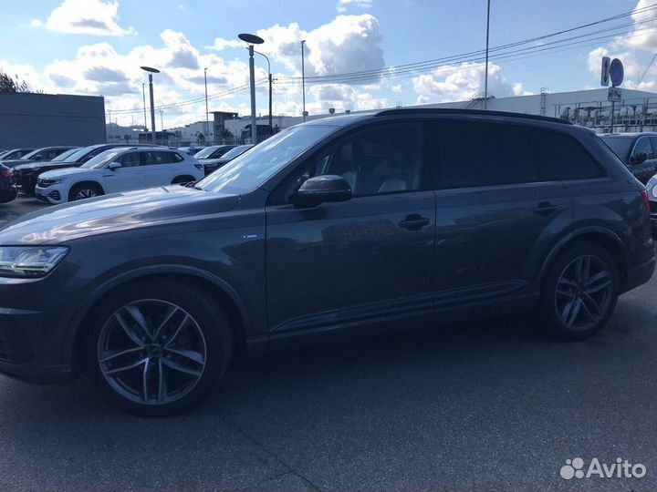 Audi Q7 3.0 AT, 2018, 44 755 км
