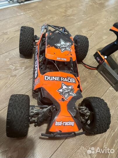 Радиоуправляемая модель BSD Racing Dune Racer 1-10
