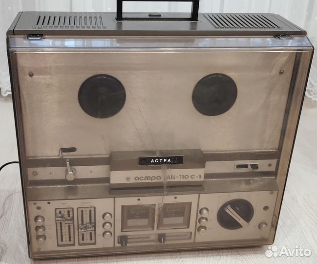 Катушечный магнитофон Астра мк 110с -1