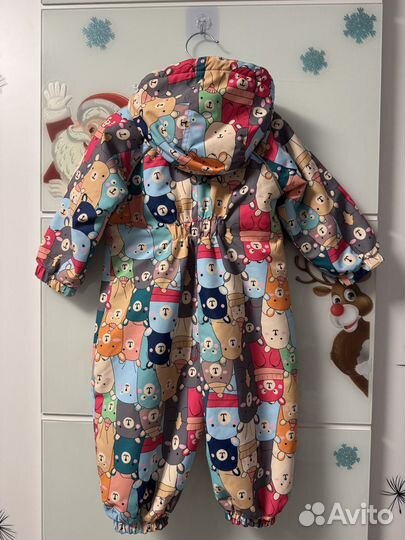 Комбинезон демисезонный 80 Misha Lassie