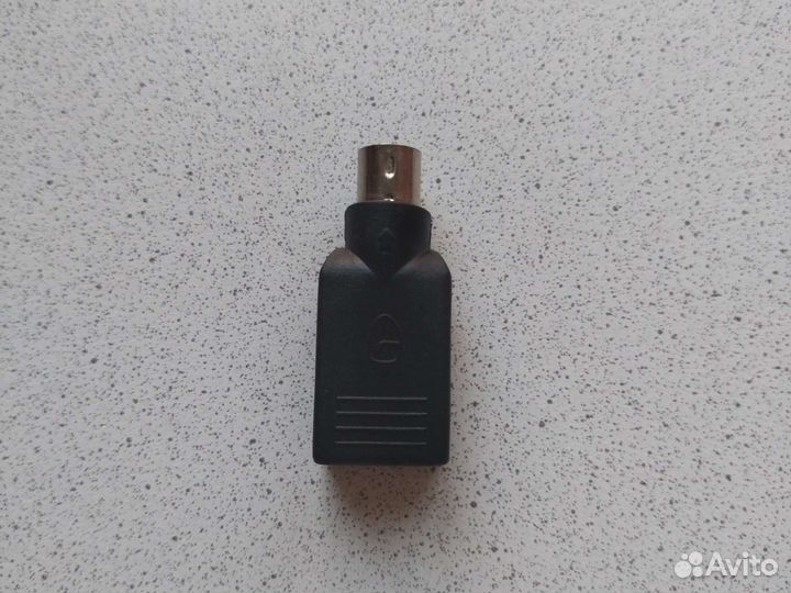 Переходник с USB на PS/2
