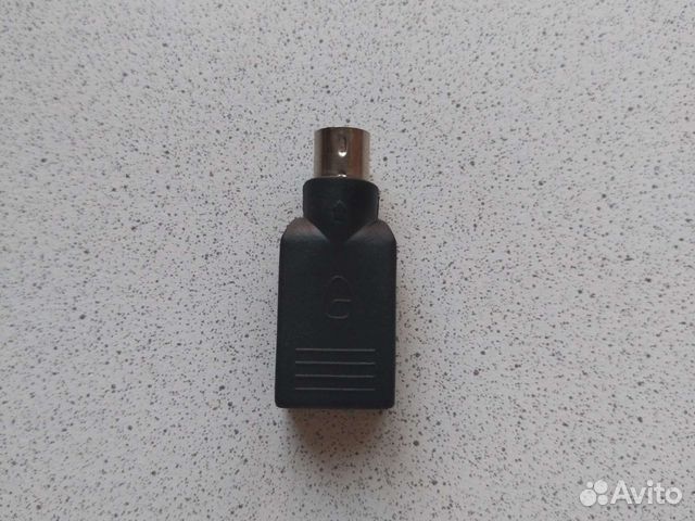 Переходник с USB на PS/2