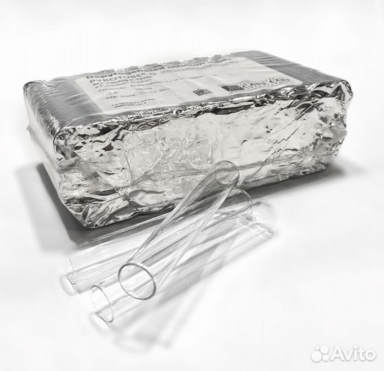 Пробирки стеклянные размер D