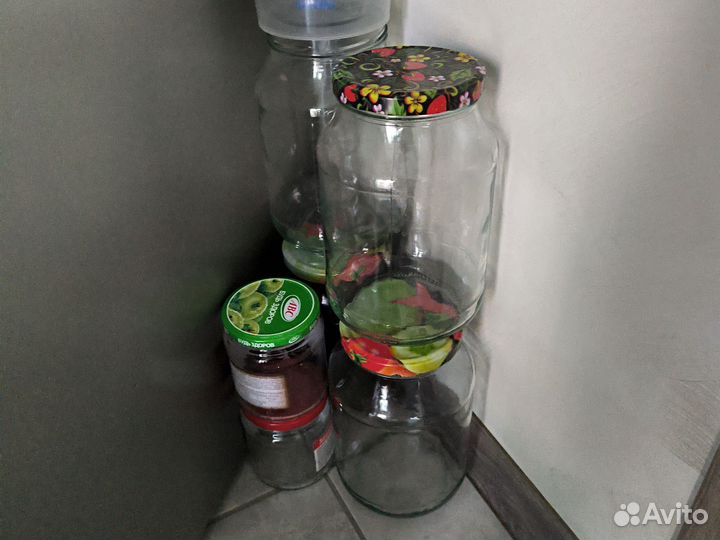 Банки стеклянные