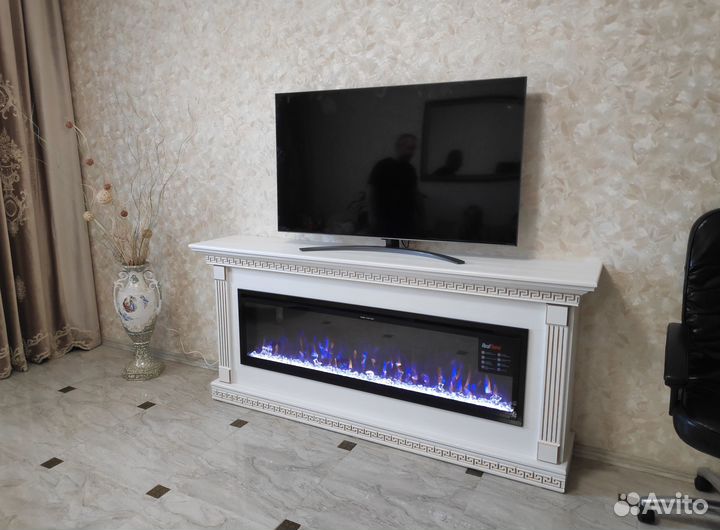 Линейные камины. Электрические камины. Камин