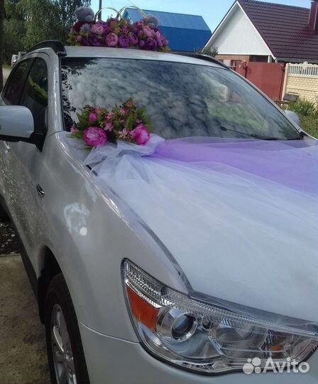 Украшения на авто