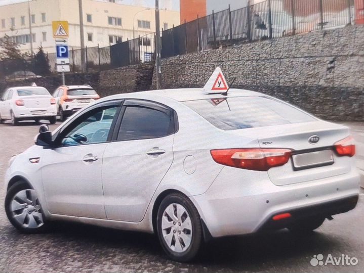 Инструктор по вождению АКПП