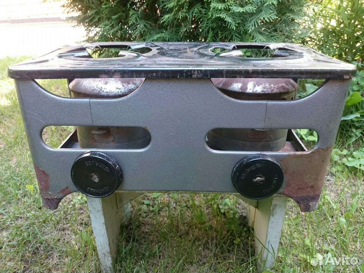 Керогаз на 2 конфорки