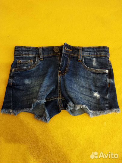Шорты (джинсовые)